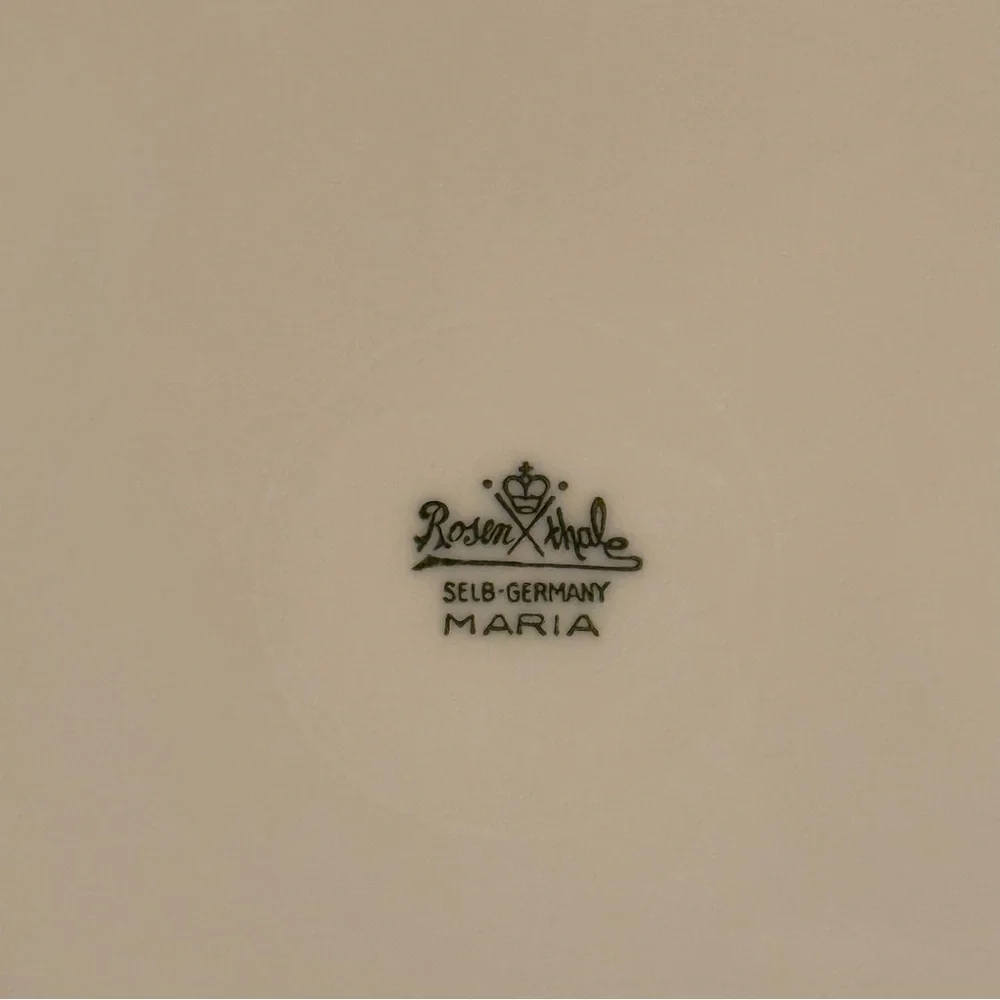 Rosenthal Maria White 12 Sided 12 Inch Pasta Serving Bowl